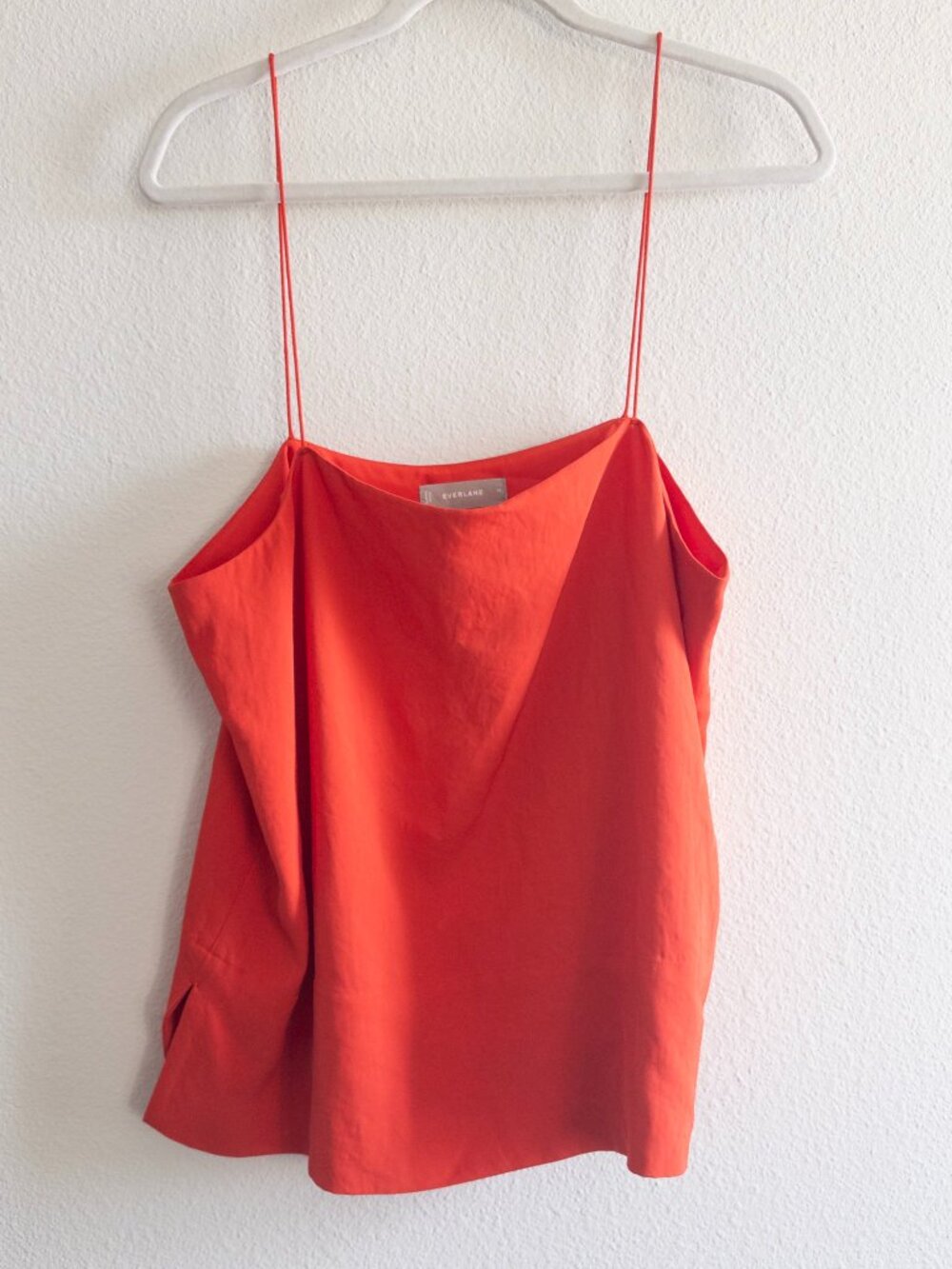 Everlane Orange Tank Top size 14 XL